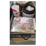 Storage Locker w/mis Coke Memorbilia Storage Locker w/mis Coke Memorbilia