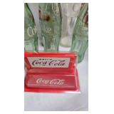 Vintage Coke Lot with Trays, Accessory Light , misc Vintage Coke Lot with Trays, Accessory Light , misc