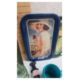 Coke Trays and Cast Iron Door Handle Coke Trays and Cast Iron Door Handle