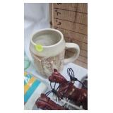 Cast Iron Coke Horse and Wagon Delivery and Misc Cast Iron Coke Horse and Wagon Delivery and Misc