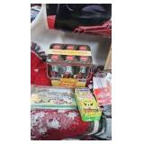 Coca Cola Throw, Patches, Tins, Case Coca Cola Throw, Patches, Tins, Case