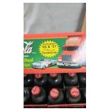 Vintage Coke Bottles with 2001 Holiday Dual Classic Carrier Vintage Coke Bottles with 2001 Holiday Dual Classic Carrier