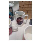 Coca Cola Cup Lot with tin Cup/Train Car. Era Mug w/box Coca Cola Cup Lot with tin Cup/Train Car. Era Mug w/box