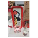 Coke Trays, Coke ERA mugs w/boxes Coke Trays, Coke ERA mugs w/boxes