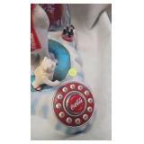 CC Tray and CC Polar Bear Telephone CC Tray and CC Polar Bear Telephone