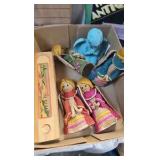 Lot of 2 flats of Vintage Auto Ads,and Misc Lot of 2 flats of Vintage Auto Ads,and Misc