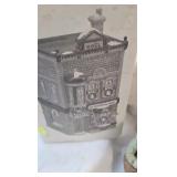 Figurines, 'Snow Village' Christmas Shoppe Figurines, 'Snow Village' Christmas Shoppe