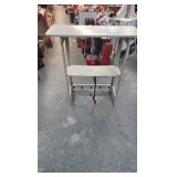 Coca Cola Advertising Sign w/Sample Stand, and Shelf Brackets Coca Cola Advertising Sign w/Sample Stand, and Shelf Brackets