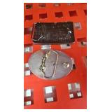 Heinekin and Horse Belt Buckles Heinekin and Horse Belt Buckles