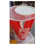 Coca Cola Fountain Advertising(movie theatre?), Cast Iron Delivery Truck Coca Cola Fountain Advertising(movie theatre?), Cast Iron Delivery Truck