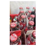 Coke Crate with Coke Collectibles Coke Crate with Coke Collectibles