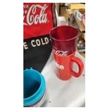 Coca Cola 1949 Delivery Truck and Misc Cups Coca Cola 1949 Delivery Truck and Misc Cups