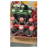 Six Pack Vintage Coke Bottles/Case, 2005 Corvette Carrier Six Pack Vintage Coke Bottles/Case, 2005 Corvette Carrier