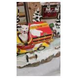 Coca Cola Tin Signs, Musical Display Coca Cola Tin Signs, Musical Display