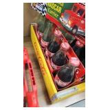 Coke Wood Crate, Bottles, 2002 Nascar Carrier Coke Wood Crate, Bottles, 2002 Nascar Carrier