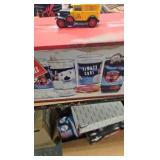 Coke Cooler Glass Set, additional Cups Coke Cooler Glass Set, additional Cups