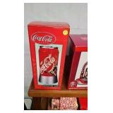 Coca Cola Rotating Lamp w/Box Coca Cola Rotating Lamp w/Box