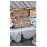 Lot of Cup, Vase, Dishes, Tea Set Lot of Cup, Vase, Dishes, Tea Set