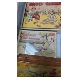 Lot of Cardboard and Wood Pencil/Trinket Boxes Lot of Cardboard and Wood Pencil/Trinket Boxes