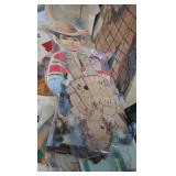 Vintage Books, Cut Outs, Dr Miles Heart Cure Ad Cardboard Cut out Vintage Books, Cut Outs, Dr Miles Heart Cure Ad Cardboard Cut out