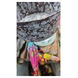 Cherub Wall Shelf and Various Vintage Items Cherub Wall Shelf and Various Vintage Items