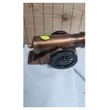First Federal Truck and Cannon Metal Coin Bank First Federal Truck and Cannon Metal Coin Bank