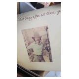 Assorted Picture and Record Lot Assorted Picture and Record Lot