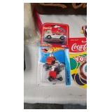 Coca Cola Napkins, tins, wood décor sign, wallets Coca Cola Napkins, tins, wood décor sign, wallets