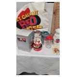 Coca Cola Sugar Shaker w/box, Santa Snow Globe by Hallmark Coca Cola Sugar Shaker w/box, Santa Snow Globe by Hallmark