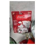 Coca Cola Collectible lot with Die Cast Truck Coca Cola Collectible lot with Die Cast Truck