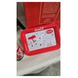 Coca Cola Button Box Kids, Bottles, Stocking Platter/Container Coca Cola Button Box Kids, Bottles, Stocking Platter/Container