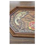 Schmidt Beer Bar Sign-Fish Schmidt Beer Bar Sign-Fish