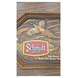 Schmidt Beer Bar Sign-Pheasant Schmidt Beer Bar Sign-Pheasant