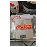 Storage Locker w/mis Coke Memorbilia Storage Locker w/mis Coke Memorbilia