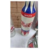 Coke Vintage Christmas Ornaments, Pitcher, Various Bottles Coke Vintage Christmas Ornaments, Pitcher, Various Bottles