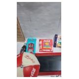 Cast Iron Coke Horse and Wagon Delivery and Misc Cast Iron Coke Horse and Wagon Delivery and Misc