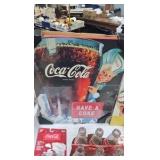 Coke Picture, Bottles, Bucket, Tins, Coke Picture, Bottles, Bucket, Tins,