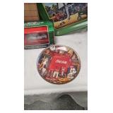 Coca Cola Trays/Plates/2005 Corvette Carrier, Like New Coca Cola Trays/Plates/2005 Corvette Carrier, Like New