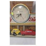 Coca Cola Family Diner Vintage Clock Coca Cola Family Diner Vintage Clock