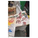 Coke Lot w/Crate/Calendars-ads-misc Coke Lot w/Crate/Calendars-ads-misc