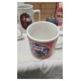 Coca Cola Cup Lot with tin Cup/Train Car. Era Mug w/box Coca Cola Cup Lot with tin Cup/Train Car. Era Mug w/box