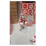Coca Cola 'Round the World' Bears as Pictured w/boxes Coca Cola 'Round the World' Bears as Pictured w/boxes