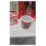 Coke Trays, Coke ERA mugs w/boxes Coke Trays, Coke ERA mugs w/boxes