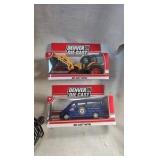 Meadow Lane Farm Tin Lith Barn and Die Cast Toy Meadow Lane Farm Tin Lith Barn and Die Cast Toy