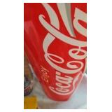 Coca Cola Fountain Advertising(movie theatre?), Cast Iron Delivery Truck Coca Cola Fountain Advertising(movie theatre?), Cast Iron Delivery Truck