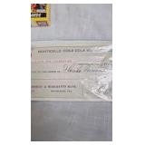 Coca Cola Memorbillia including Vintage Check Coca Cola Memorbillia including Vintage Check