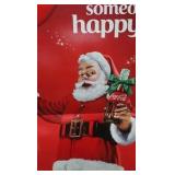 Coke Santa Stand Up Display Coke Santa Stand Up Display