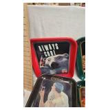 Lot of Coca Cola Trays and Cups Lot of Coca Cola Trays and Cups