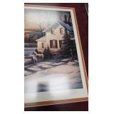 Terry Redlin-'Together for the Season' Terry Redlin-'Together for the Season'