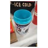 Coca Cola 1949 Delivery Truck and Misc Cups Coca Cola 1949 Delivery Truck and Misc Cups